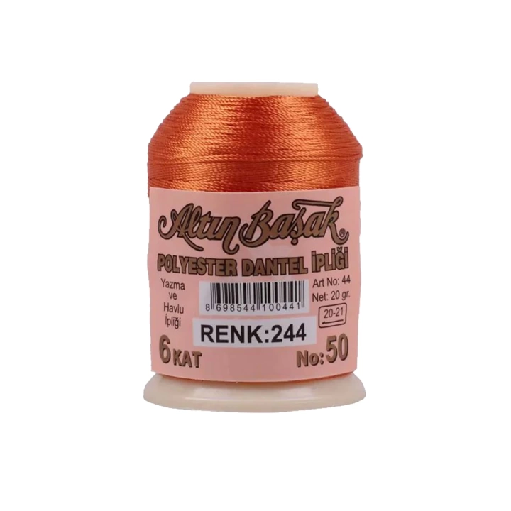 Altınbaşak Oya ve Dantel İpi 20 gr - Royaleks - No: 244