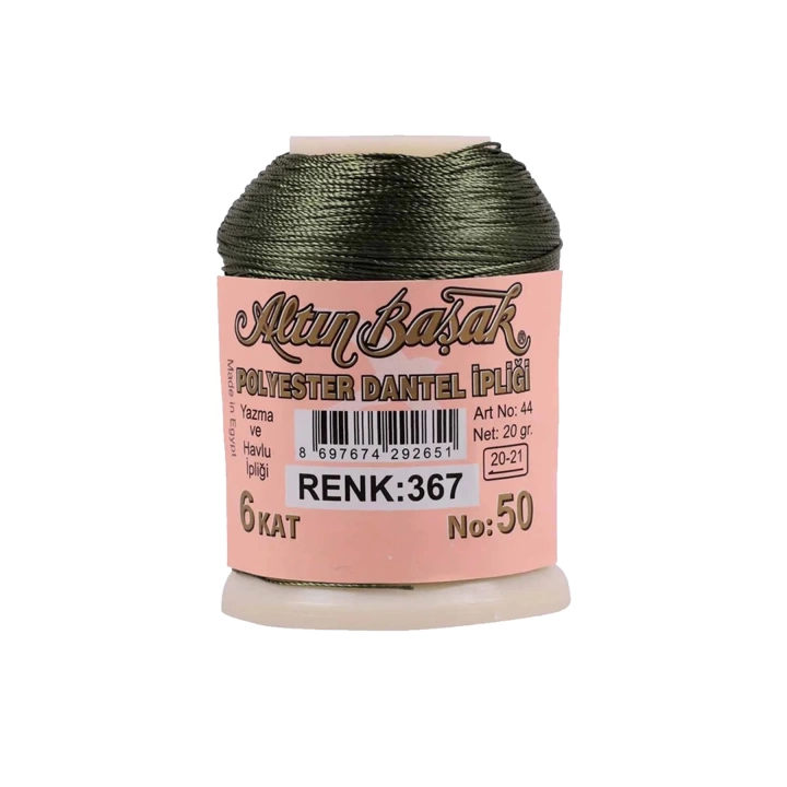 Altınbaşak Oya ve Dantel İpi 20 gr - Royaleks - No: 367