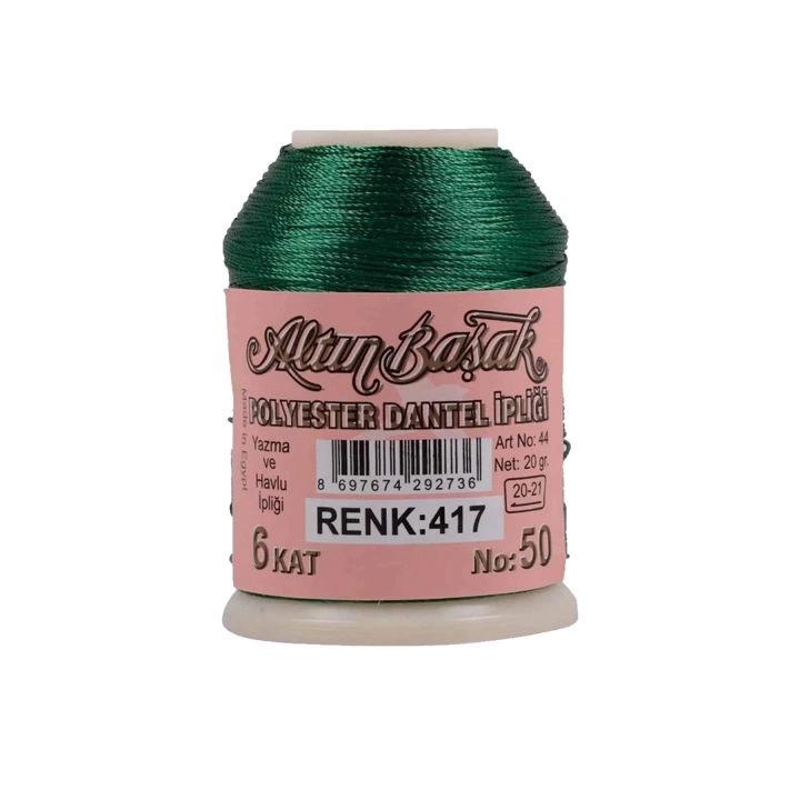 Altınbaşak Oya ve Dantel İpi 20 gr - Royaleks - No: 417