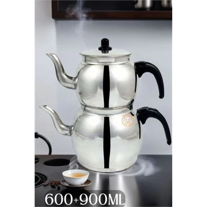 Alüminyum Çaydanlık Seti 600+900 ML 719493