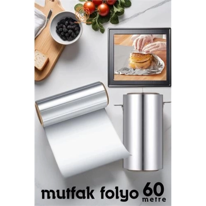 Alüminyum Mutfak Folyo 60 mt 720390