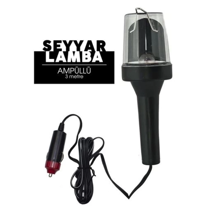 Ampüllü Seyyar Lamba 428853