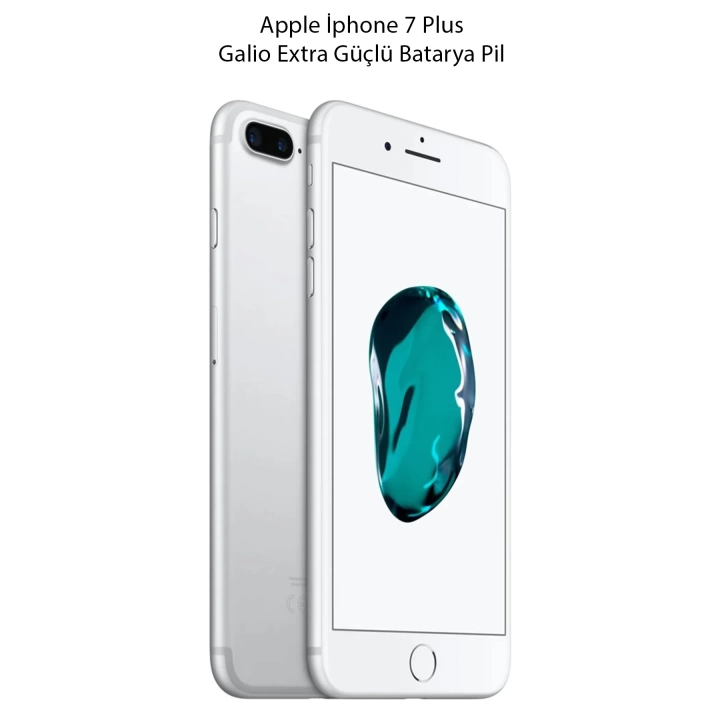 Apple İphone 7 Plus Galio Extra Güçlü Batarya Pil 3500 Mah