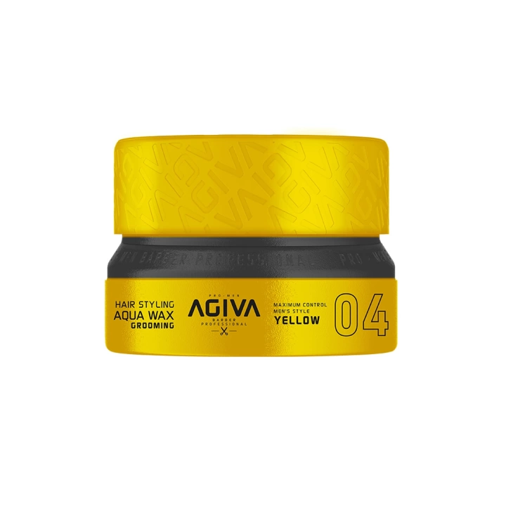 Aqua Wax Grooming Yellow 155 mL Saç Şekillendirici