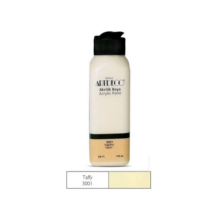 Artdeco Akrilik Boya 140 Ml. 3001 Taffy