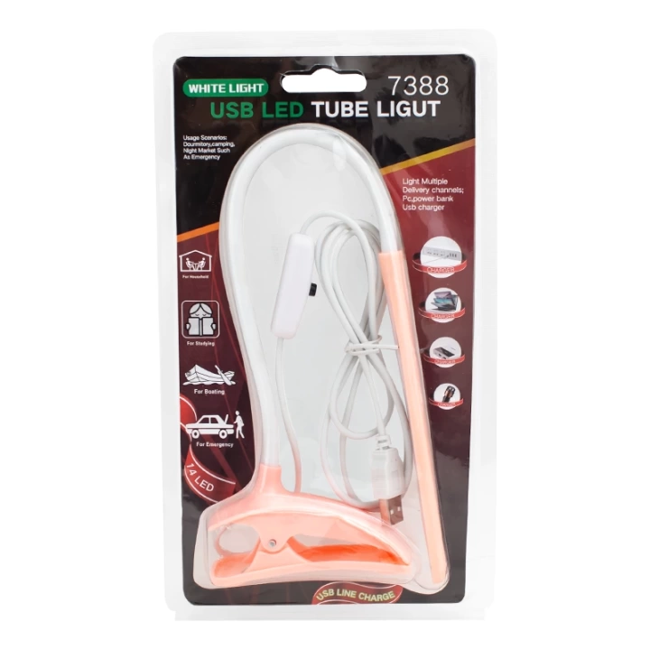 ShopZum ESNEK USB 14 LEDLİ MASA LAMBASI