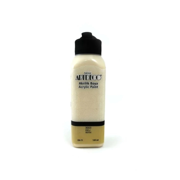 Artdeco Akrilik Boya 140 ml Renk Bej