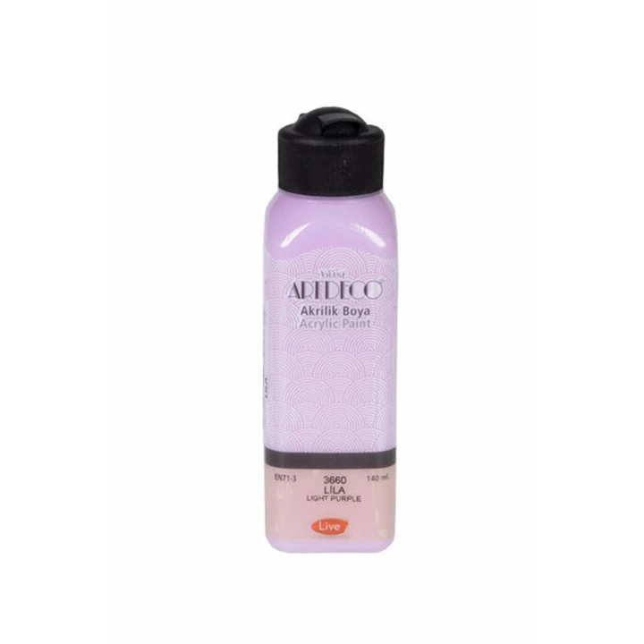 Artdeco Akrilik Boya 140ml Lila