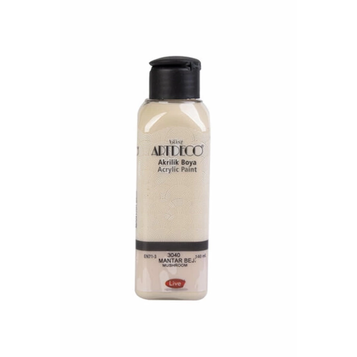 Artdeco Akrilik Boya 140ml Mantar Beji