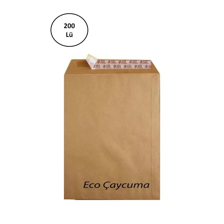 Asil Doğan As-0885 Torba Zarf 330X450 Mm Çaycuma Eco 125 Gram 200lü