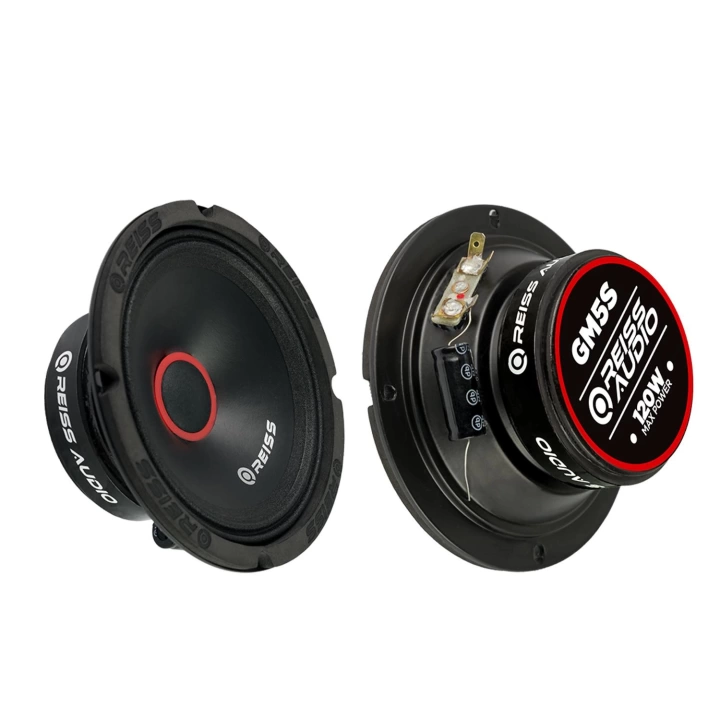 AUDIO RS-GM5S Oto Midrange Robotrend 13cm 120 Watt 2 Adet