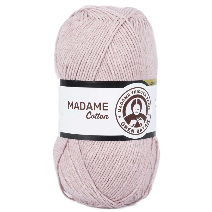 Madame Cotton El Örgü İpi Yünü 100 gr 025 Leylak