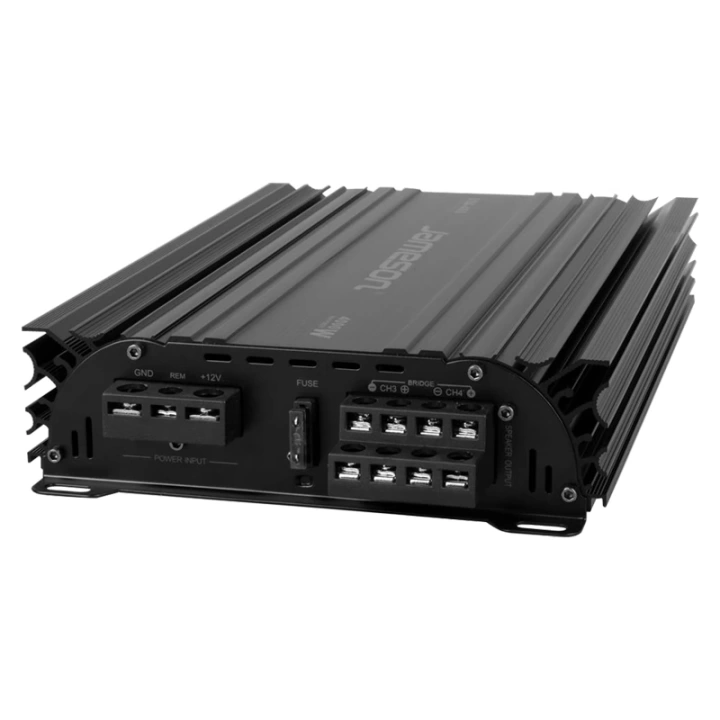 USA-460 4 KANAL 4000 WATT OTO ANFİ (BASS KONTROLLÜ)