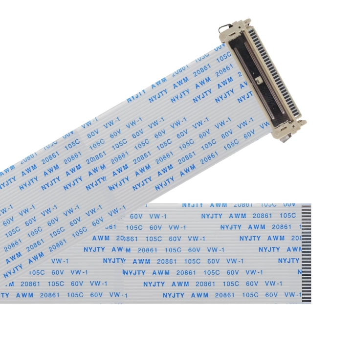 AWM 20706 30 PİN LVDS FLEXİ KABLO ShopZum HD READY TERS DÜZ 3.1CMX40CM SOKETLİ