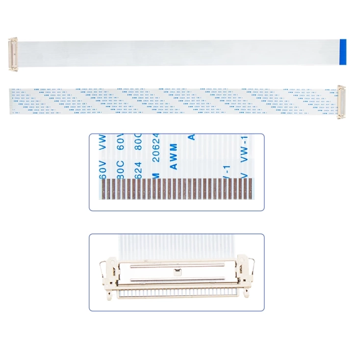 AWM 20861 30 PİN LVDS FLEXİ KABLO ShopZum HD READY DÜZ DÜZ 3.1CMX40CM SOKETLİ