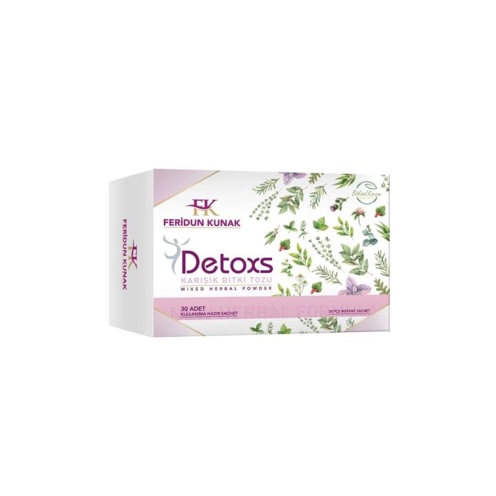 30 Günlük Detoxs Çayı 5grx30