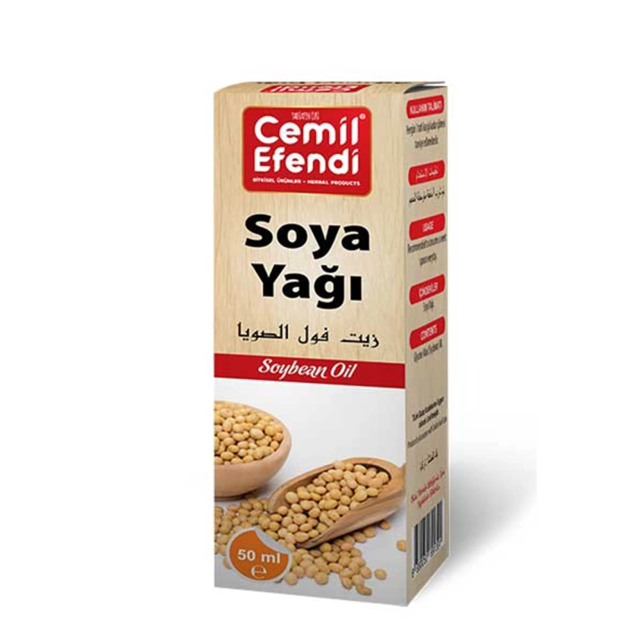 Soya Yağı 50 Ml.