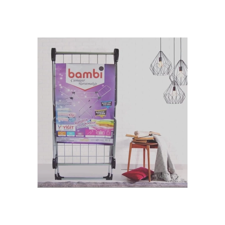 Bambi Çamaşır Kurutmalığı