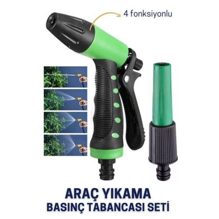 Basınçlı Araç Yıkama Tabancası Seti 4 FONKSİYON 429057