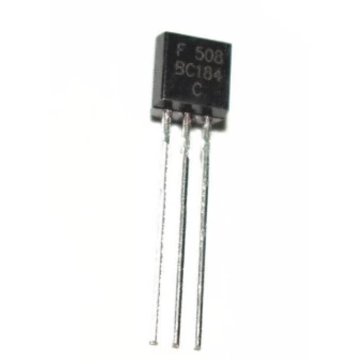 BC 184 TO-92 TRANSISTOR ShopZum