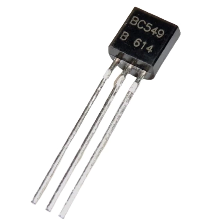 BC 549 TO-92 TRANSISTOR