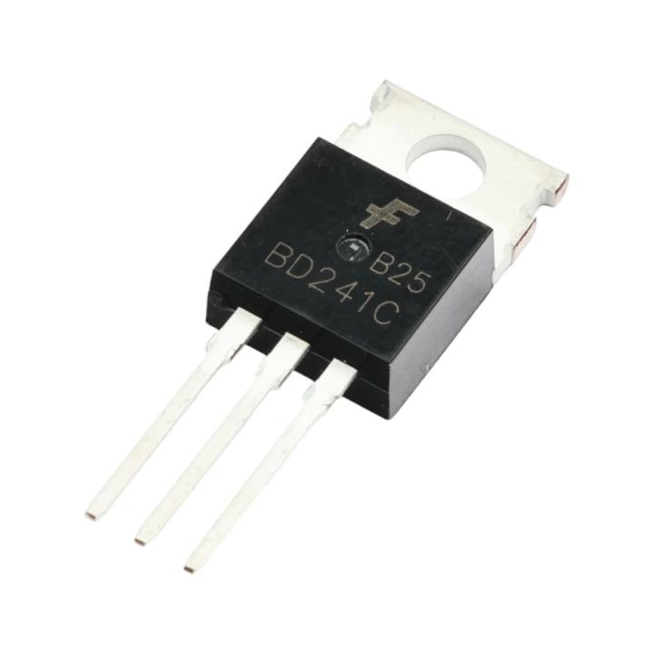 BD 241C TO-220 TRANSISTOR ShopZum