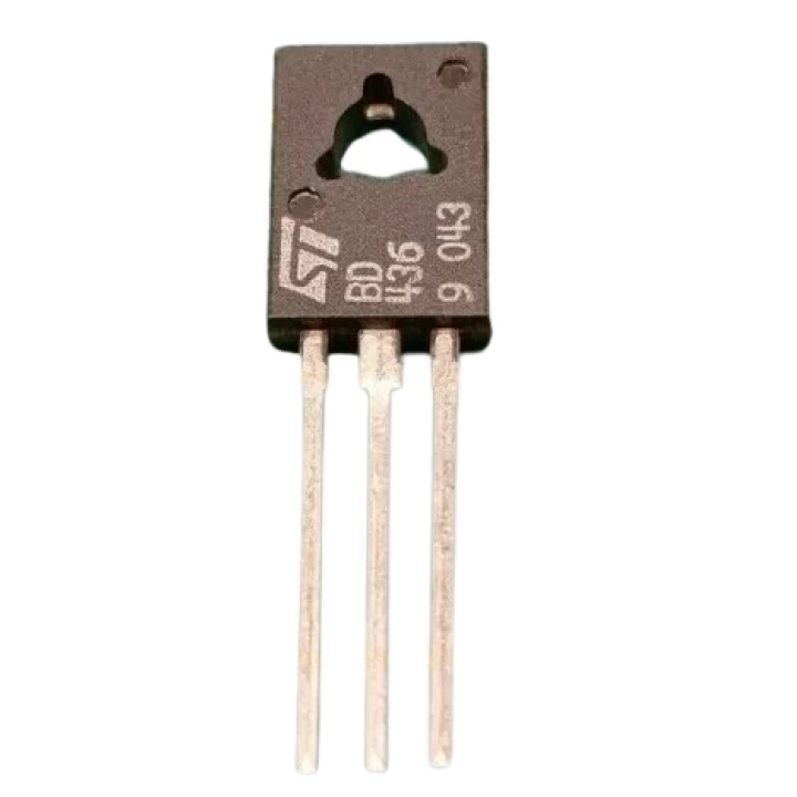 BD 436 TO-126 TRANSISTOR ShopZum