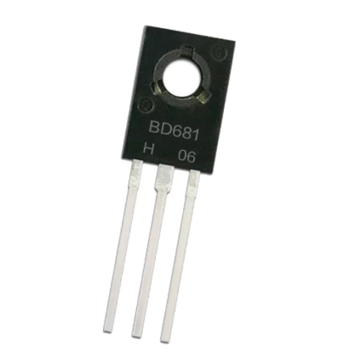 BD 681 TO-126 TRANSISTOR ShopZum