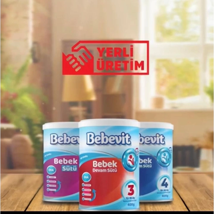 Bebevit 1 Bebek Devam Sütü 400 gr