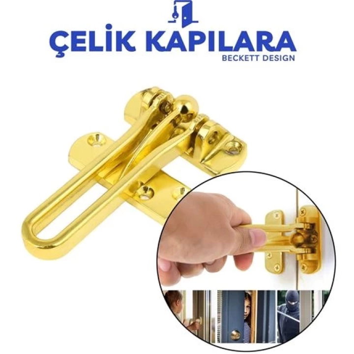 Beckett Gold Çelik Kapı Emniyet Kelepçesi 716804