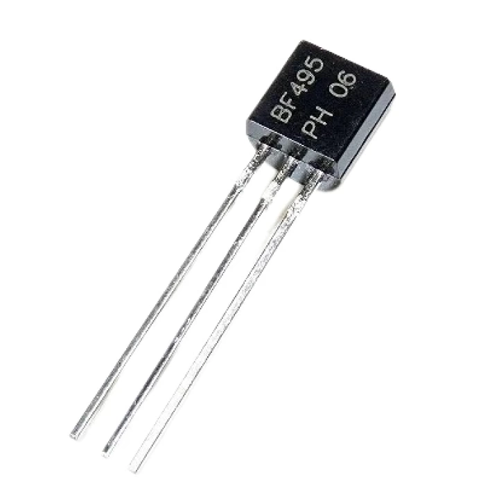 BF 495D TO-92 TRANSISTOR ShopZum