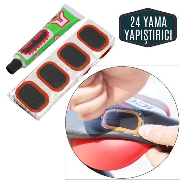 Bisiklet Lastik Yaması 24 adet 424267