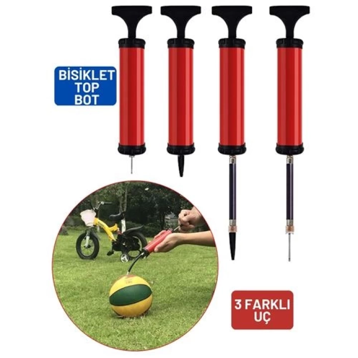 Bisiklet Top Bot Şişirici Aparatlı Set 424098