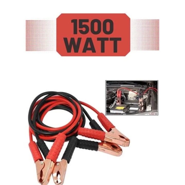 Booster 1500 Watt Akü Takviye Kablosu 429024