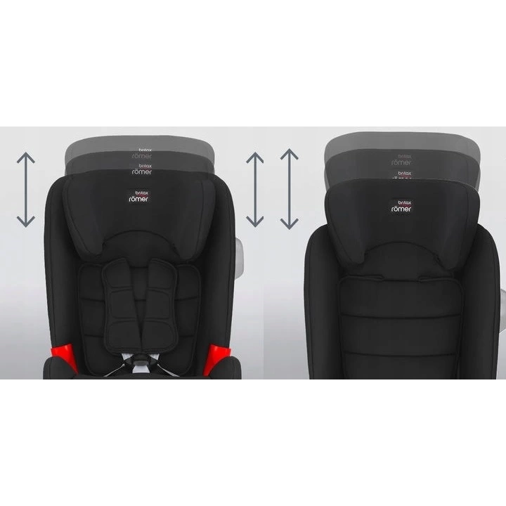 Britax Römer Evolva 9-36 Oto Koltuğu - Cosmos Black