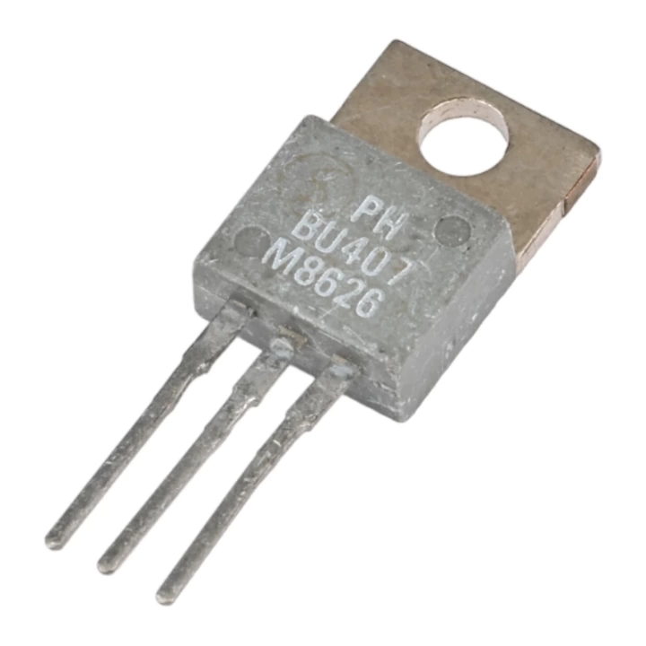 BU 407 TO-220 TRANSISTOR ShopZum