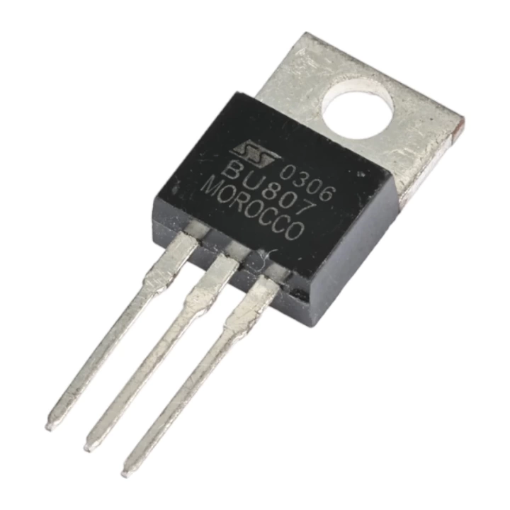 BU 807 TO-220 TRANSISTOR ShopZum