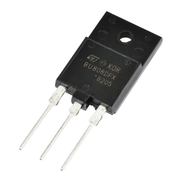 BU 808 DFX TO-3PF TRANSISTOR ShopZum