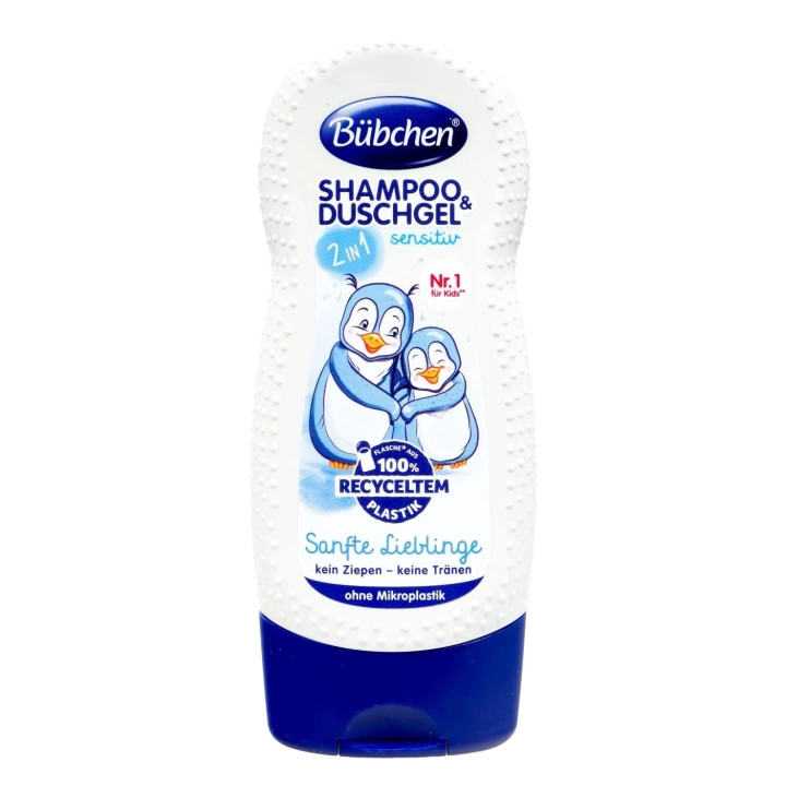 Bübchen Çocuk Şampuan&Duş Jeli 2 in 1 Soft Darling 230 ml