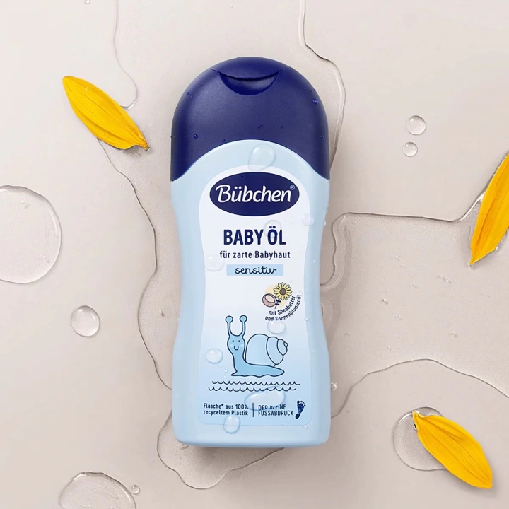 Bübchen Yenidoğan Sensitive Bebek Yağı 200 ml