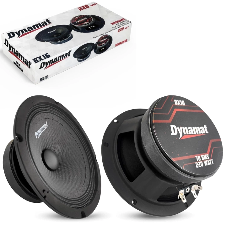 BX-16 Oto Midrange Robotrend 16cm 220 Watt 2 Adet