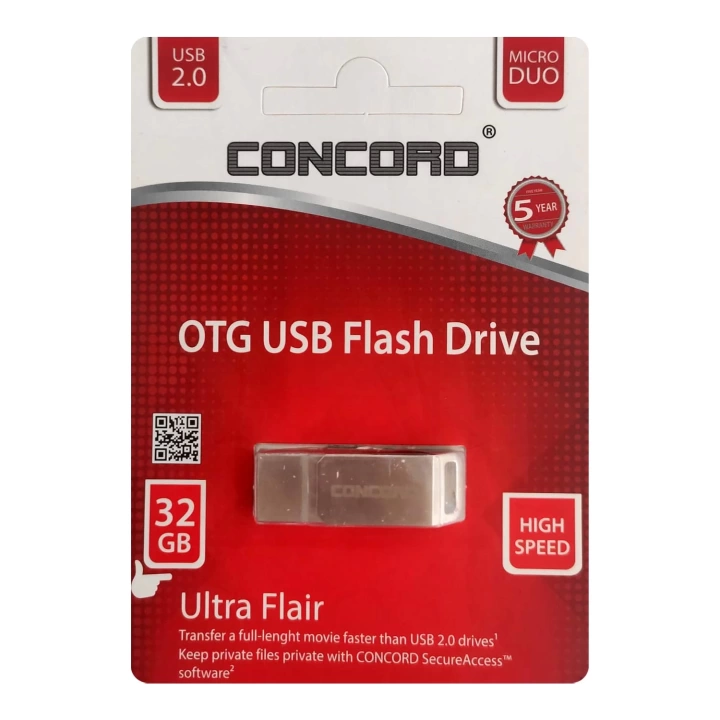 C-OTG32 Usb Flash Bellek Metal Mini 32GB Otg Micro