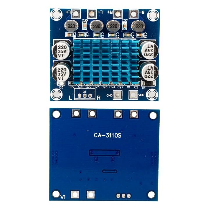 CA-3110S DİJİTAL AMFİ BOARD 2X15W STEREO CLASS D 8-24V