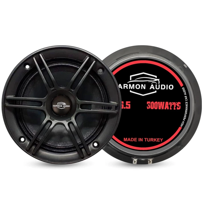 CARMON CA-6.5 Oto Midrange Robotrend 16cm 300 Watt 2 Adet