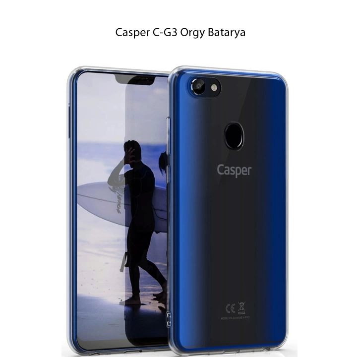 Casper Via G3 Model Telefonla Uyumlu Batarya Pil 3180 Mah