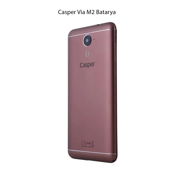 Casper Via M2 Model Telefonla Uyumlu Batarya Pil 3000 Mah