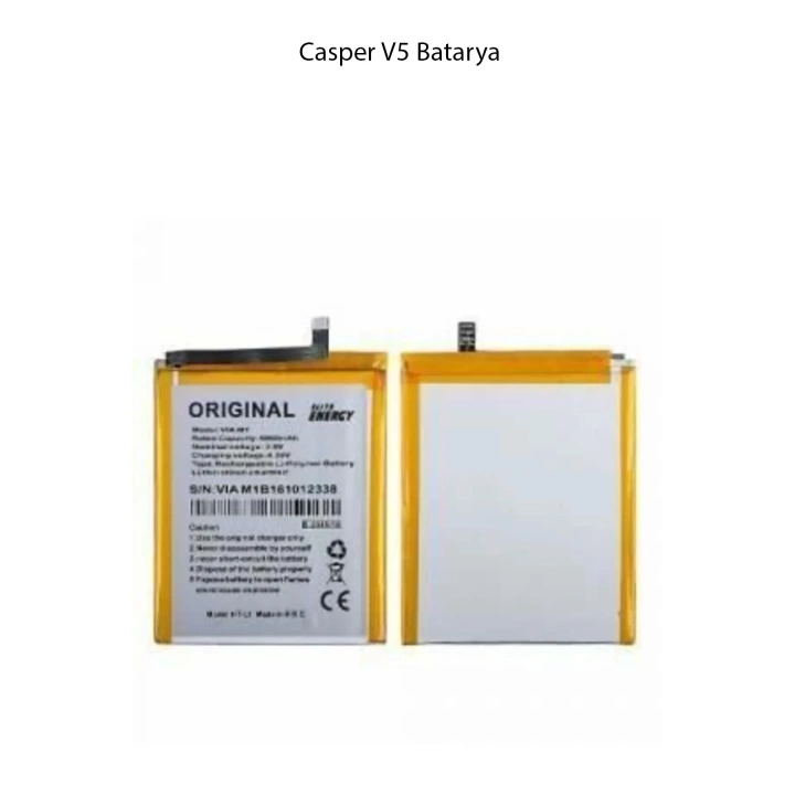 Casper Via V5 Model Telefonla Uyumlu Batarya Pil 2800 Mah