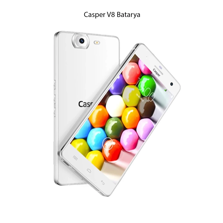 Casper Via V8 Model Telefonla Uyumlu Batarya Pil 3000 Mah