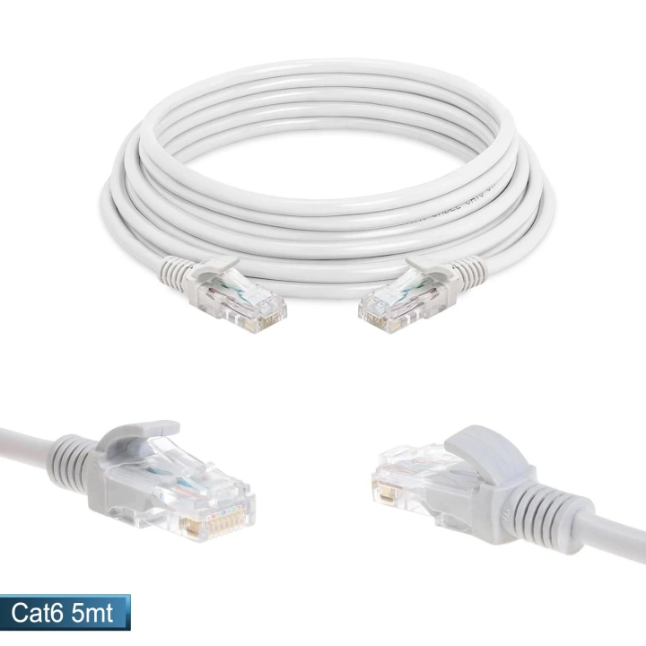 CAT6 PATCH NETWORK ETHERNET KABLO 5MT