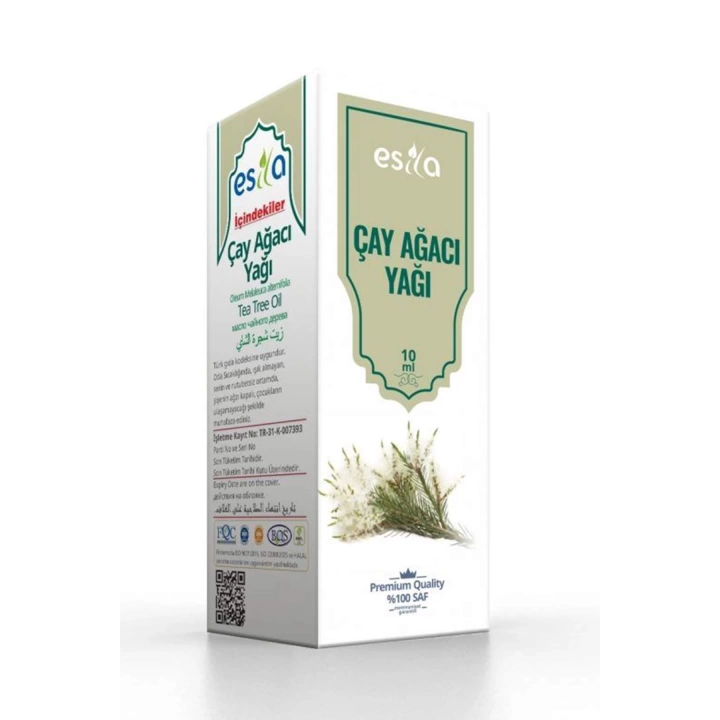 Çay Ağacı Yağı 10 Ml.